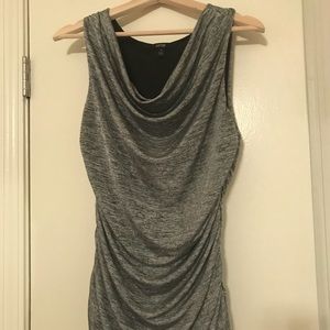 Dark Grey Apt 9 Blouse